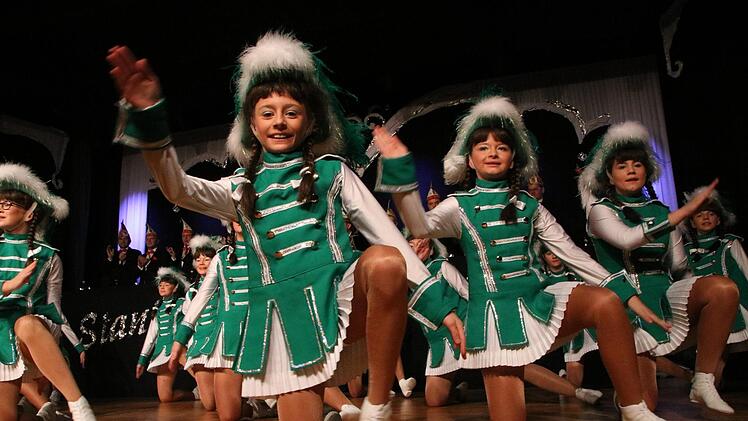 Prunksitzung 2019 in Stadtsteinach. Foto: Jürgen Gärtner