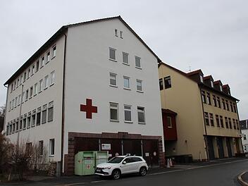 Zentraler Ort für ein Corona-Schnelltest-Zentrum: Das Rot-Kreuz-Haus in der Sally-Ehrlich-Straße befindet sich nahe zur Coburger Innenstadt und liegt zudem direkt am Parkhaus Zinkenwehr.