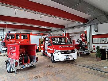Drei neue Fahrzeuge: Wie Forchheims Feuerwehr profitiert