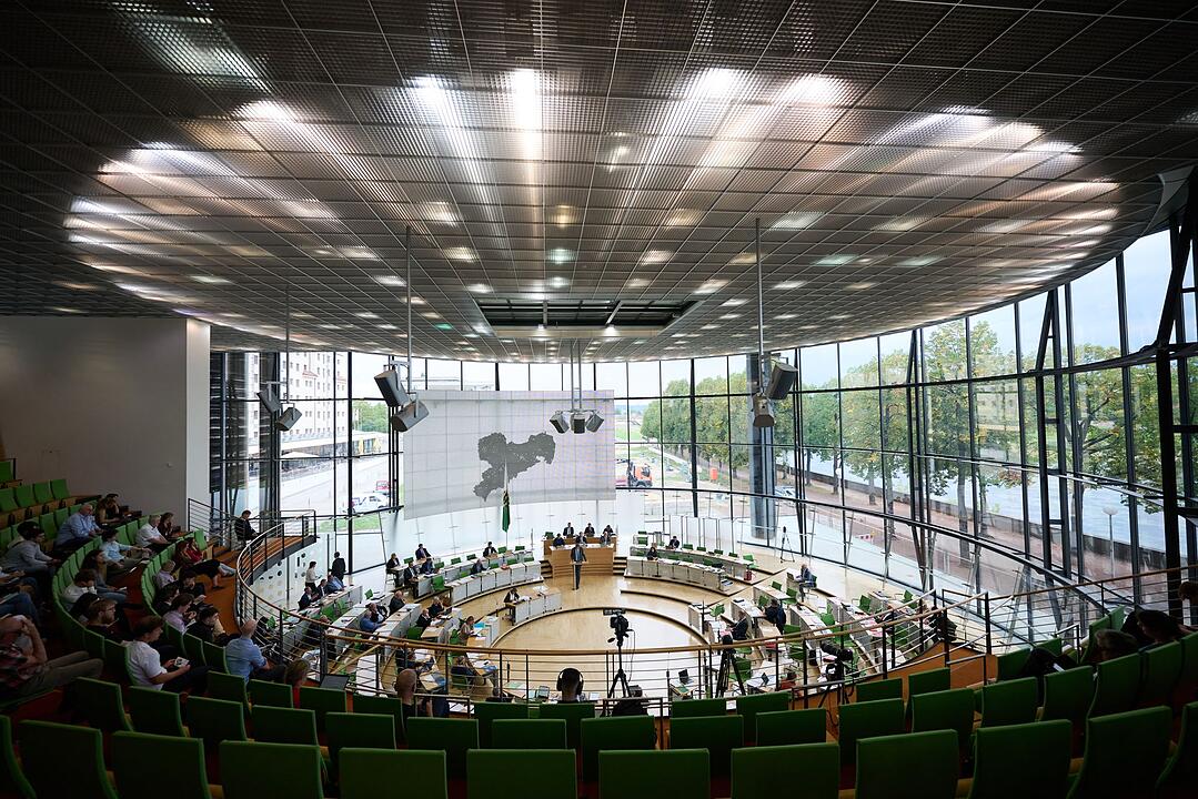 Sitzung S&auml;chsischer Landtag
