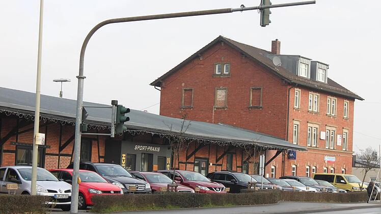 Der alte Güterbahnhof ist gut frequentiert.
