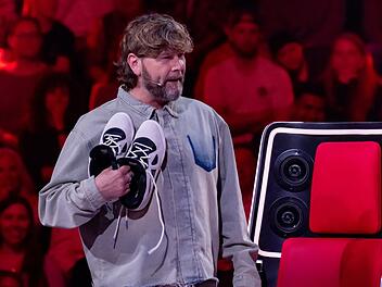 Rea Garvey versuchte bei "The Voice of Germany" alles, um ein Talent von seinem Team zu &uuml;berzeugen - sehr zum Missmut der anderen Coaches.