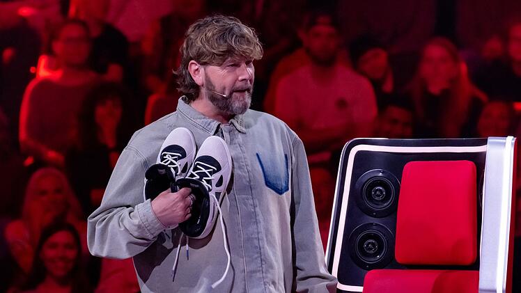 Rea Garvey versuchte bei "The Voice of Germany" alles, um ein Talent von seinem Team zu &uuml;berzeugen - sehr zum Missmut der anderen Coaches.