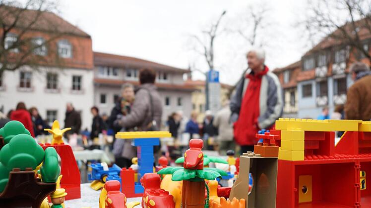Flohmarkt auf dem Viehmarkt
