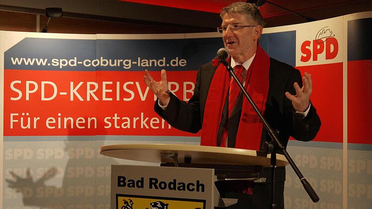 Michael Busch am Rednerpult