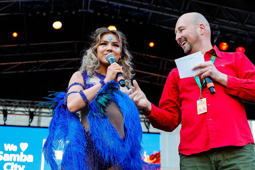 Samba-Festival Coburg 2017: Die Eröffnung am Freitag