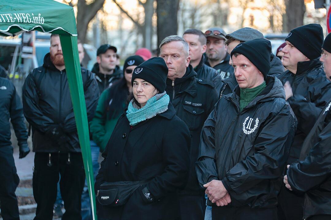 Fest der Demokratie, III. Weg und Anti-Nazi-Demonstrationen in Bamberg