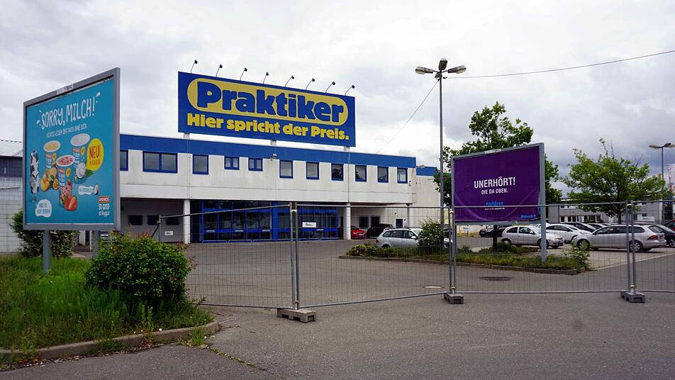 Schon zwei Baumärkte gab es in Herzogenaurach, aber sowohl der Praktiker als auch Obi haben die Stadt verlassen. Seither drängen die Heimwerker darauf, dass wieder ein Markt angesiedelt wird.Archiv