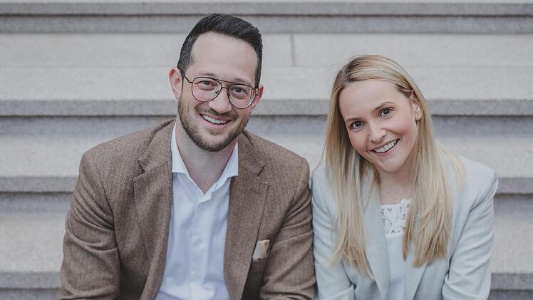 Carolin und Gregor Kunzmann. Foto: Conny Schöffmann