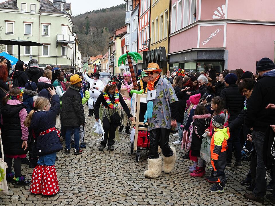 Impressionen vom Umzug