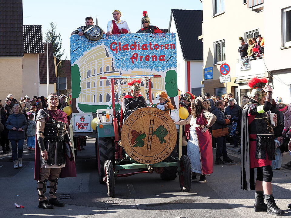 Buntes Faschingstreiben in Unterfranken!