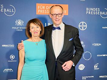 Friedrich und Charlotte Merz