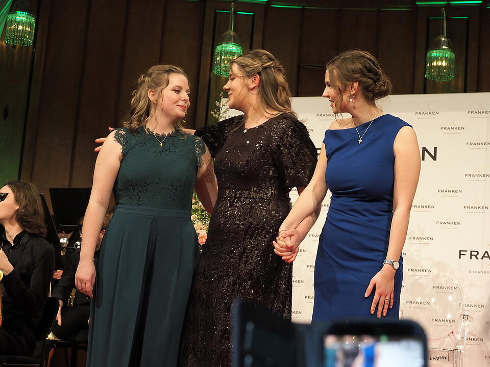 Die 68. Fr&auml;nkische Weink&ouml;nigin wurde gekr&ouml;nt.