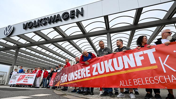 VW-Betriebsversammlungen - Werk Zwickau