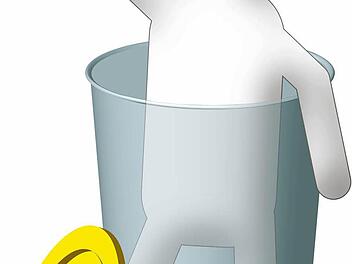 Ob das unser Knerten ist? Das werden sicher die Fortsetzungsgeschichten ans Licht bringen, die wir starteten und die unsere Leser weiterspinnen sollen.  Illustration: Thomas Matthäi