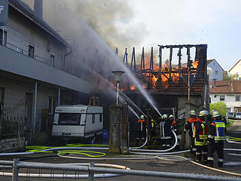 Brand in Obernbreit