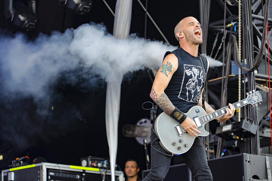 Headliner Rise Against bei RIP 2018
