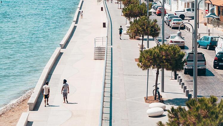 Larnaca auf Zypern