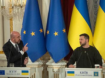 Charles Michel in der Ukraine
