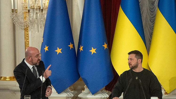 Charles Michel in der Ukraine