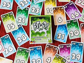Kartenspiel-Test FTW?! - 2023er-Neuheit von 2F-Spiele