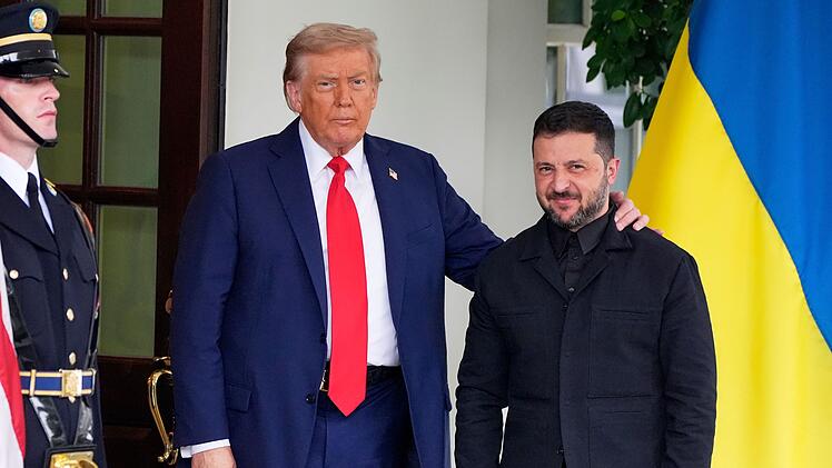 Ukraine-Treffen in Washington