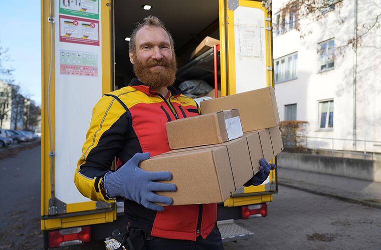 Zusteller im Weihnachtsstress: «Man ist fix und fertig»