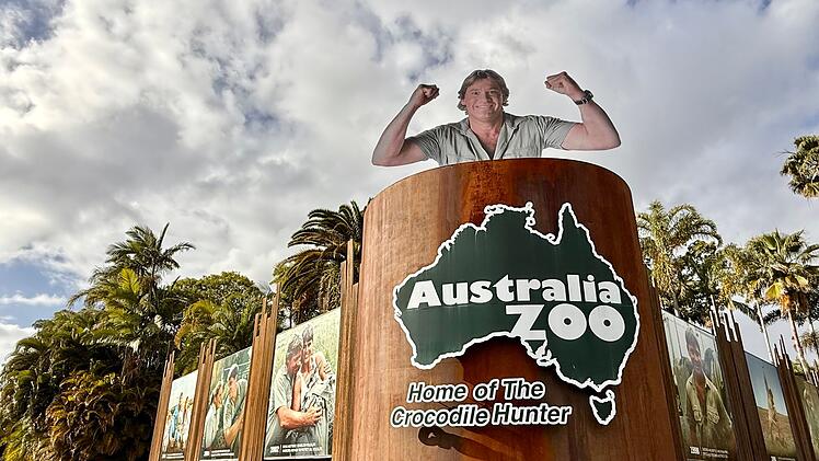 20. Todestag von &laquo;Crocodile Hunter&raquo; Steve Irwin