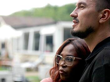 Motsi Mabuse und Ehemann Evgenij Voznyuk: In der ARD-Serie "Motsi & Oti - Meet the Mabuses" gibt die Familie Einblicke in ihr Leben.