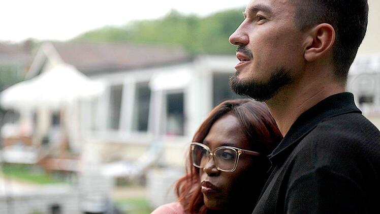 Motsi Mabuse und Ehemann Evgenij Voznyuk: In der ARD-Serie "Motsi & Oti - Meet the Mabuses" gibt die Familie Einblicke in ihr Leben.