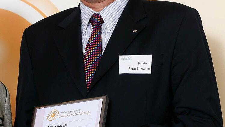 Burkhard Spachmann, Schulleiter des Casimirianums.