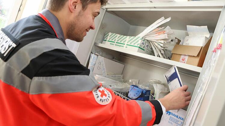Dort ist er als stellvertretender Wachleiter auch für viel Organisatorisches, wie etwa die Dienstplangestaltung zuständig.