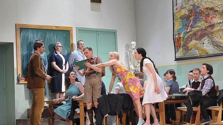 Mozarts "Entführung aus dem Serail als Neuinszenierung am Landestheater Coburg.Foto: Andrea Kremper
