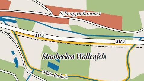 Das geplante Staubecken bei Schnappenhammer wird auf Grund der Bodenbeshaffenheit nicht zu realisieren sein.