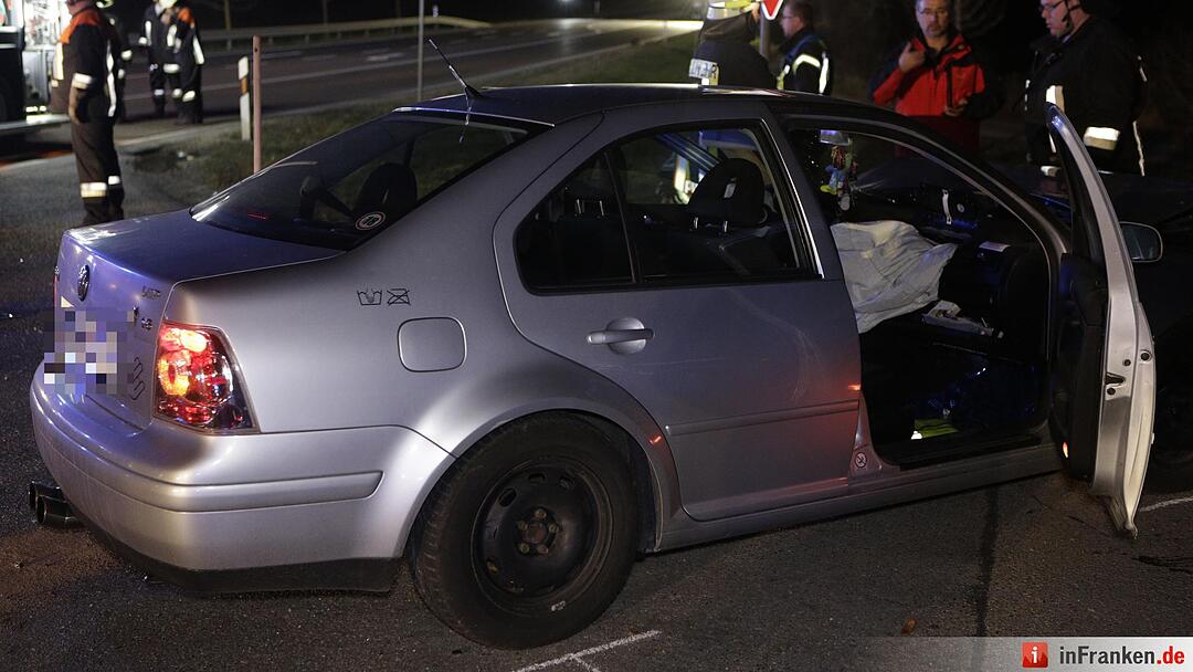 Unfall auf der B2: 80-Jährige in Lebensgefahr