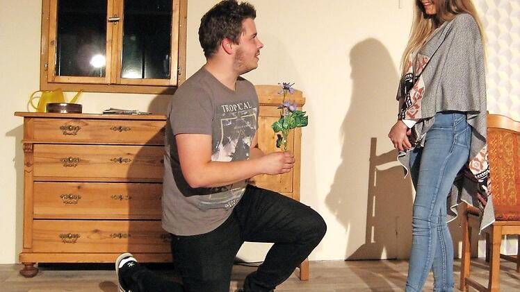 Natürlich dreht sich bei den Kersbachern viel um die Liebe in all ihren Facetten.  Foto: privat