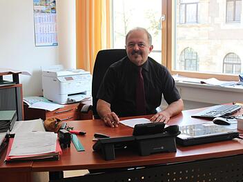 Rainer Herzing freut sich auf die anstehenden Aufgaben. Foto: Stefan Fößel
