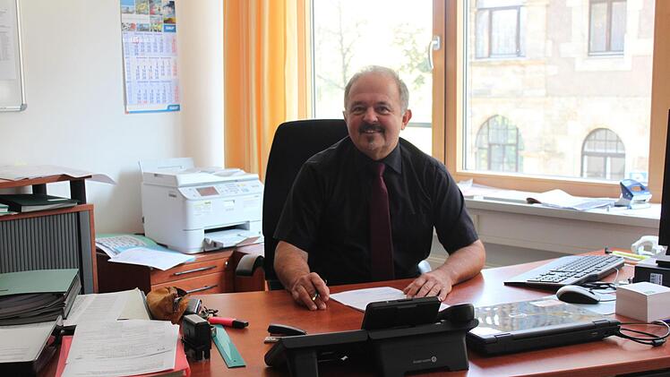 Rainer Herzing freut sich auf die anstehenden Aufgaben. Foto: Stefan Fößel