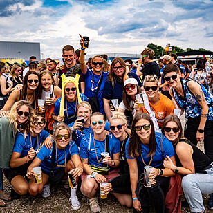 Super Partystimmung am Airport in Nürnberg!