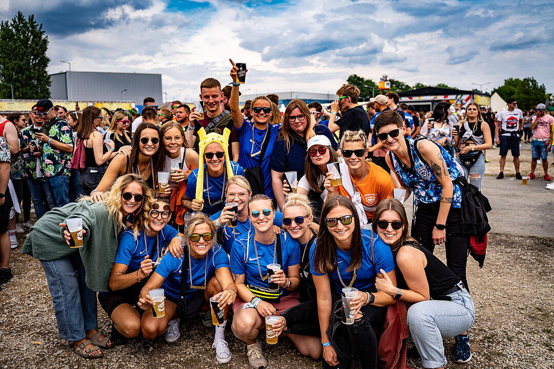Super Partystimmung am Airport in Nürnberg!
