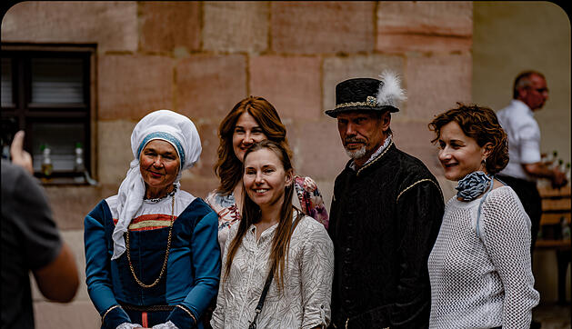 An die 100 Konzerte in der N&uuml;rnberger Altstadt!