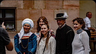 An die 100 Konzerte in der N&uuml;rnberger Altstadt!