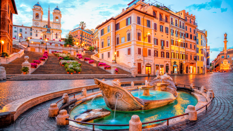 In Rom entdeckst du kulinarische Köstlichkeiten, antike Architektur und italienischen Flair.