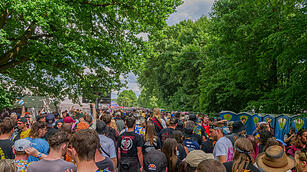 Endlich wieder Rock im Park.