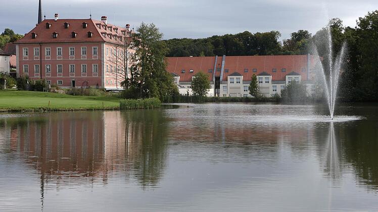 Das Schlosshotel Reichmannsdorf Foto: Matthias Hoch