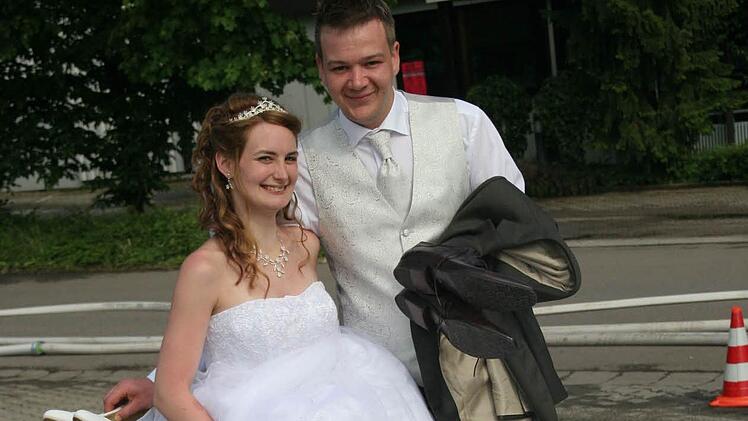 Tamara Perkins-Großmann und Tobias Großmann