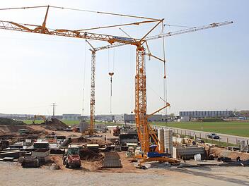 Allein für die Erweiterung der Kläranlage (Foto) sind heuer eine Million Euro veranschlagt. Foto: Andreas Dorsch