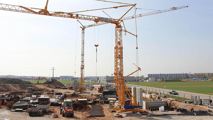 Allein für die Erweiterung der Kläranlage (Foto) sind heuer eine Million Euro veranschlagt. Foto: Andreas Dorsch