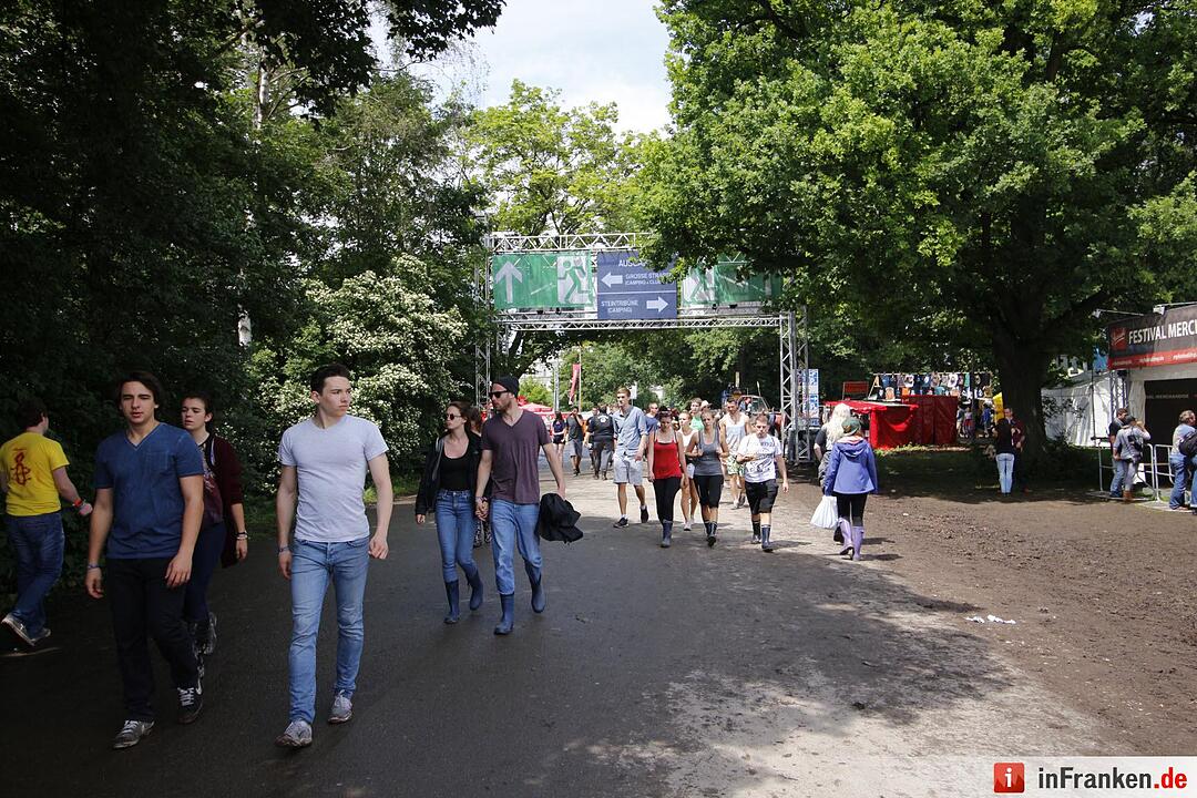 Rock im Park 2016 - Stimmung am Sonntagmorgen