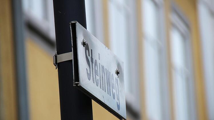 Steinweg in Coburg / SymbolbildFoto: Jochen Berger